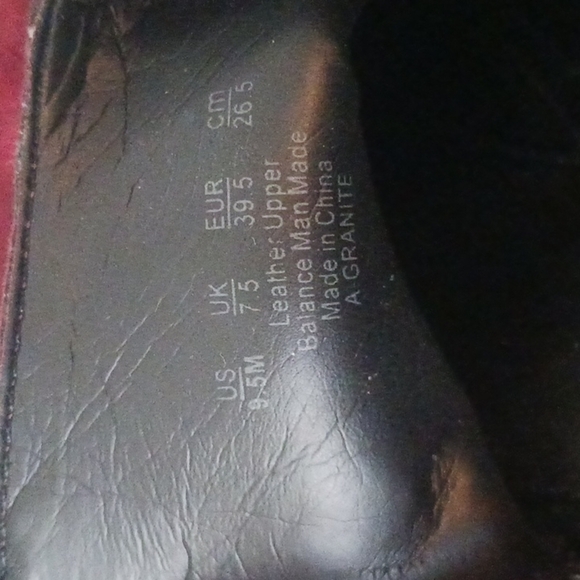 Franco Sarto Burgundy Wine Greco Ankle Booties, Size 9.5 - Picture 5 of 10